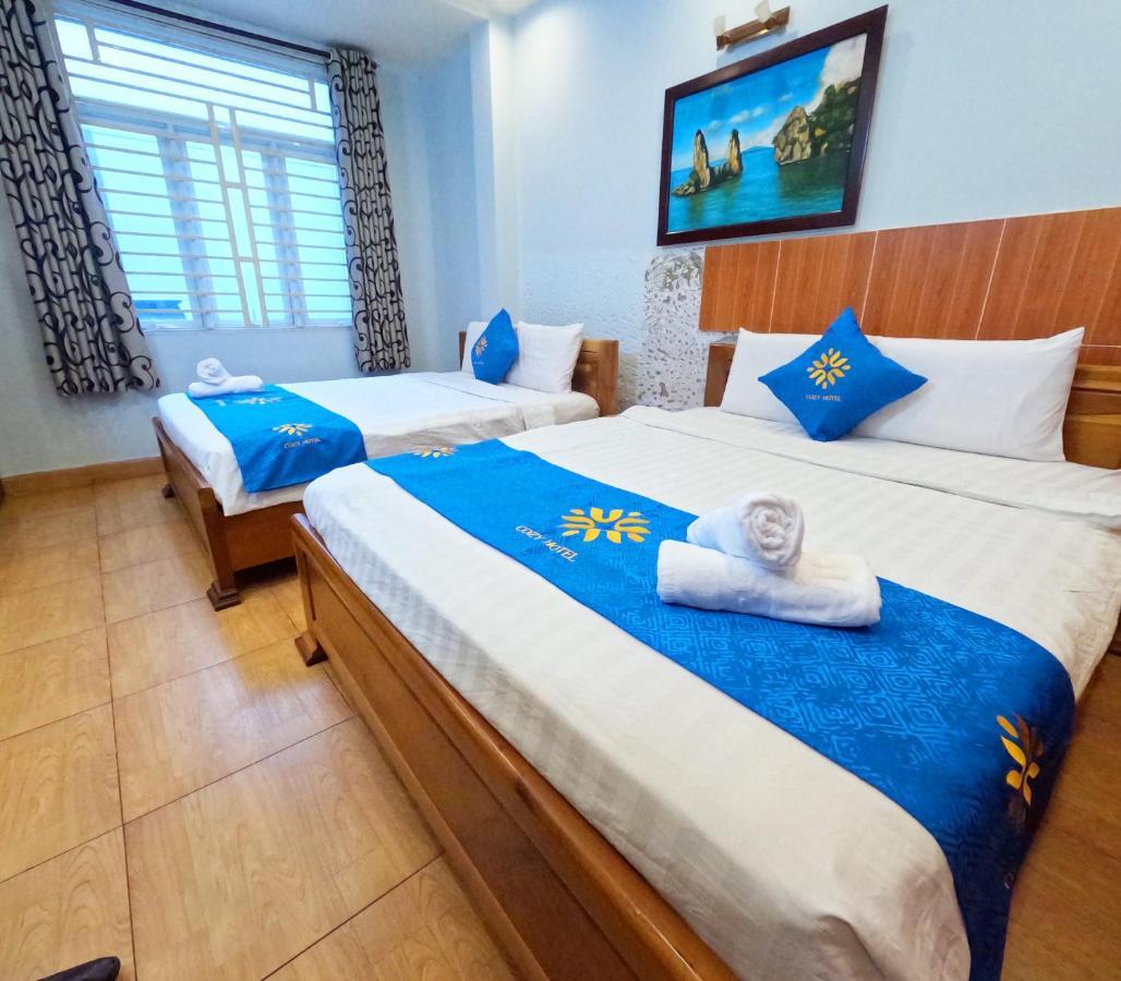 Cozy Hotel Hcm Ho Chi Minh-staden Exteriör bild