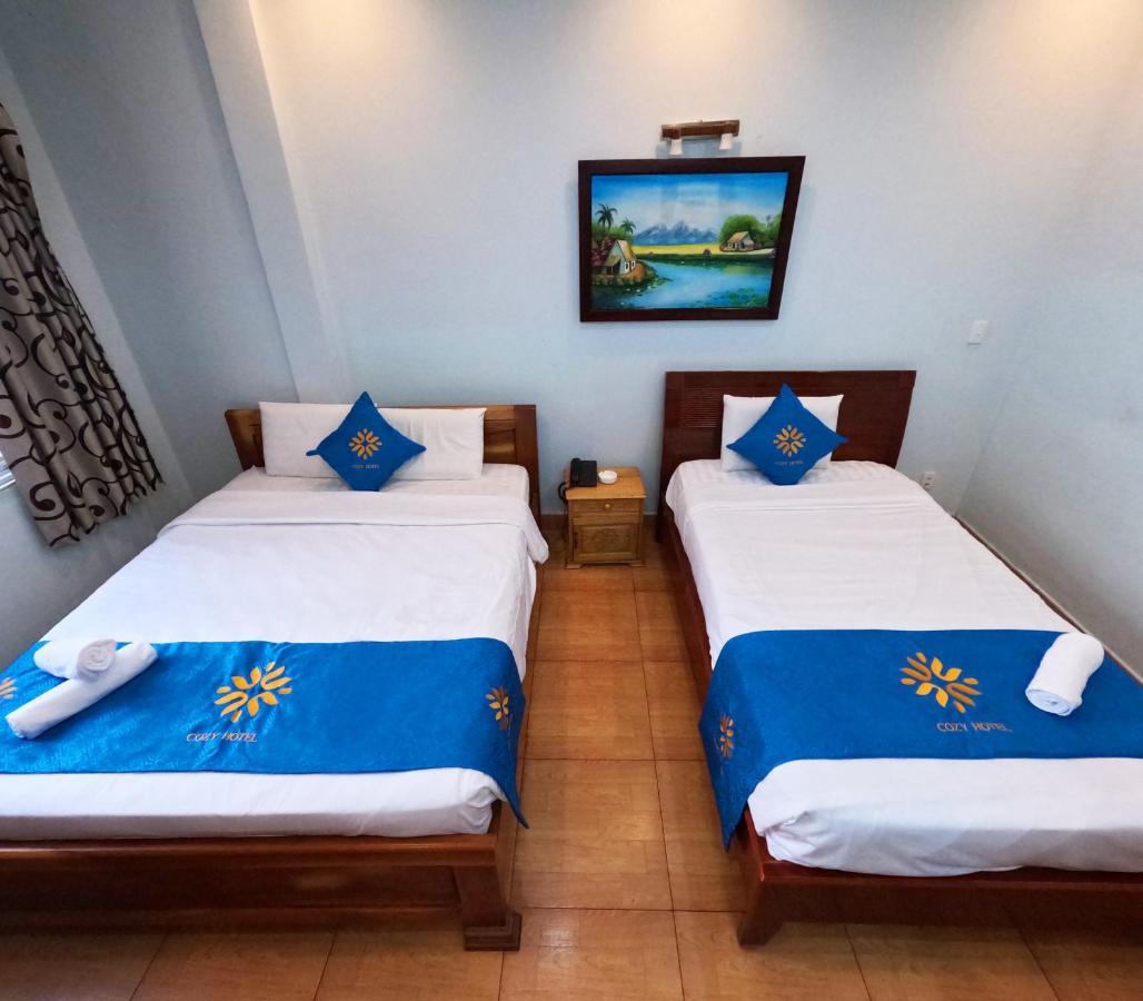 Cozy Hotel Hcm Ho Chi Minh-staden Exteriör bild